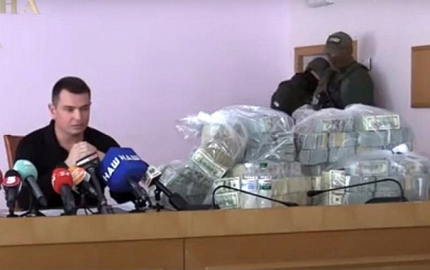 На Украине установлен новый рекорд: взятка в $6 млн