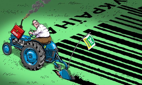 Киев подчиняет Украину... Лондону