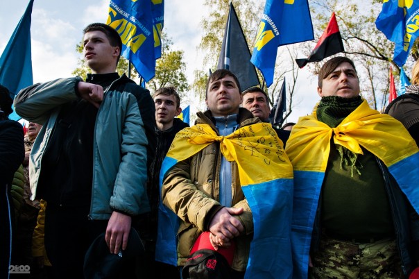 Власть трусливых, или Как правительство Украины опасается выступать против националистов