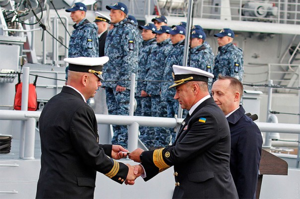 Избушка раскрыла очередного русского шпиона — капитана корабля из Одессы, который пытался передать сведения России