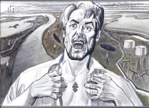 Русский крик. Александр Проханов