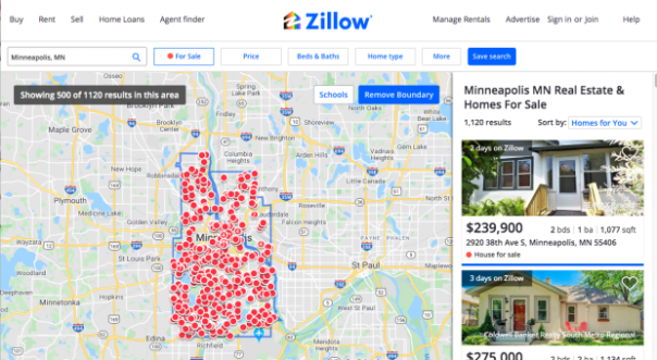 Сегодня Детройт, далее везде: Лишь за одну неделю в Миннеаполисе выставлено на продажу 18% недвиги