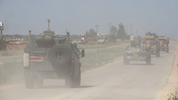 Опубликовано полное видео апрельского инцидента между военными РФ и США в Сирии