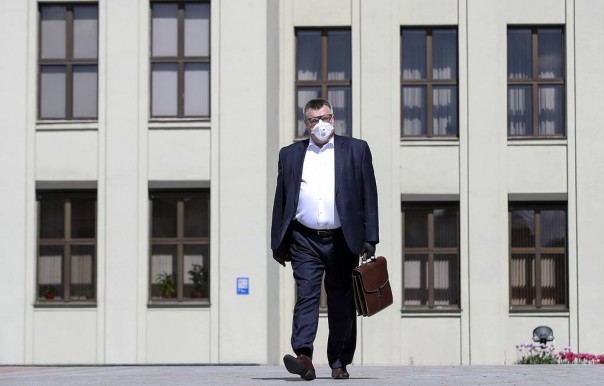 Претендент на пост президента Белоруссии Бабарико задержан за противоправную деятельность