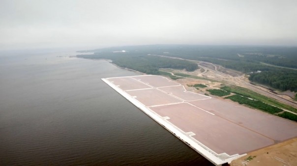 Lugaport станет крупнейшим морским терминалом в мире