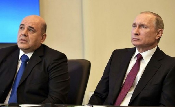 ВЦИОМ: Путину доверяют 67,7 % россиян, Мишустину - 50,8 %