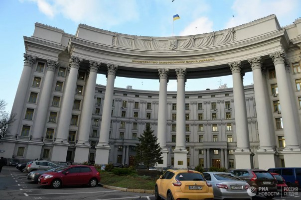 МИД Украины направил России ноту протеста из-за «парадов с особым цинизмом» в Крыму и ЛДНР