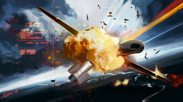 Российские средства ПВО сбили два беспилотника боевиков возле базы Хмеймим