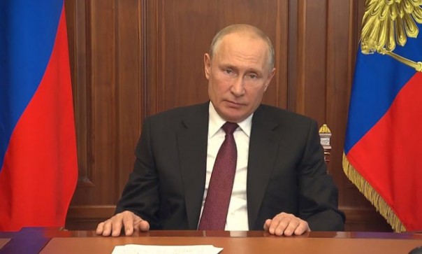 В. В. Путин. Большое обращение к гражданам России: фактически вводится налог для богатых