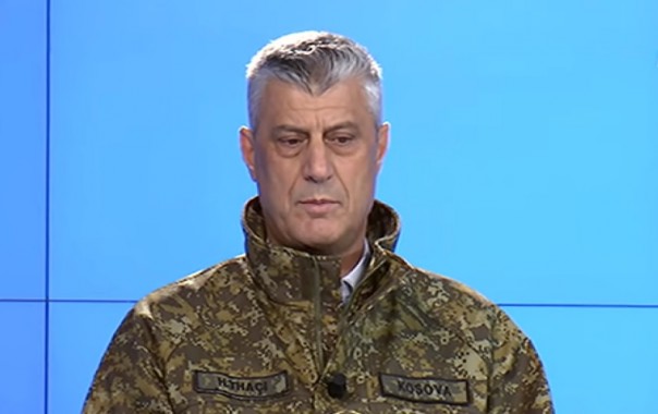 Обвинение в военных преступлениях предъявлено лидеру Косова Хашиму Тачи