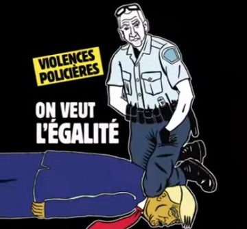 Трамп стал героем карикатуры Charlie Hebdo