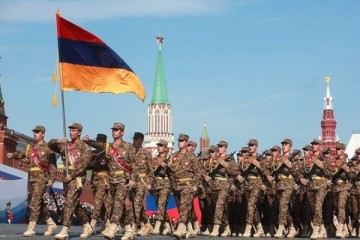 В Россию прибыли военные из 12 стран для участия в параде Победы