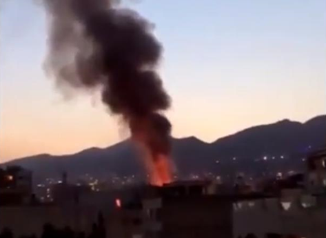 В результате взрыва в больнице Тегерана погибли 19 человек