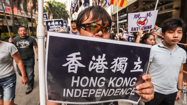 Китай усмиряет Гонконг по уже проверенному образцу