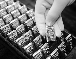 Золото стало приносить России больше дохода, чем газ