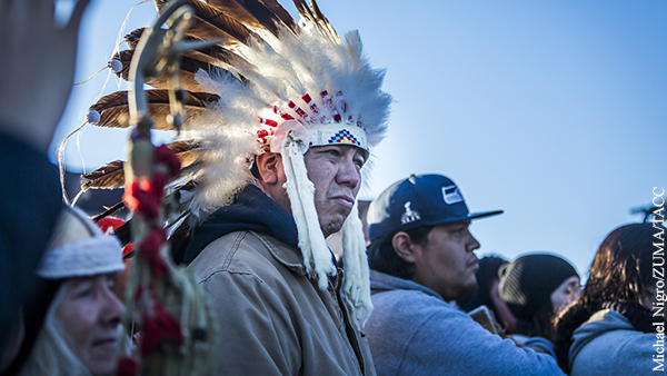Вернут ли американские индейцы себе свою землю? Александр Запольскис