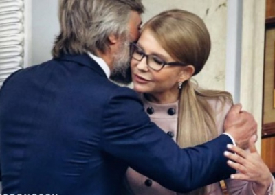 Тимошенко и Новинский заблокировали подписание «игорного» закона