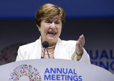 Директор МВФ приструнила Зеленского