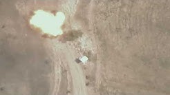 Азербайджан атаковал УАЗ МЧС Армении барражирующим боеприпасом