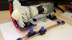 Революция! Авиадвигатель на 3D принтере
