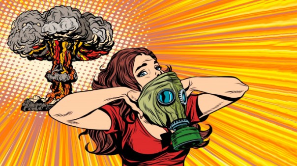 Табло. На Европу опустилось облачко радиации...