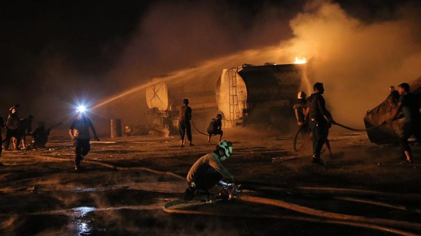 ЦПВС сообщил о новом обстреле террористами провинций Алеппо и Идлиб