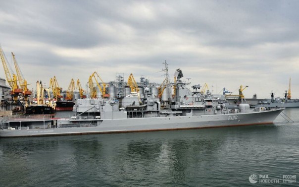 Главком ВМС Украины заявил о готовности к боевым действиям с Россией