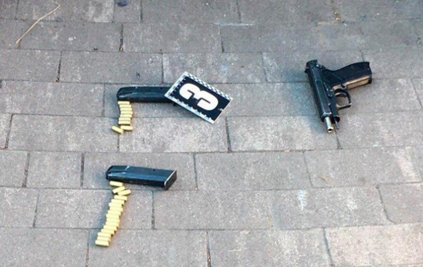 В Киеве произошла драка со стрельбой