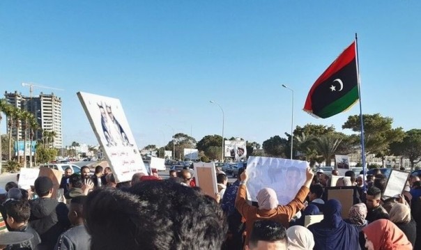 Митинг в Бенгази против турецких оккупантов собрал тысячи ливийцев со всей страны