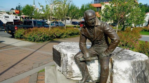 Прохладный "привет" с Аляски