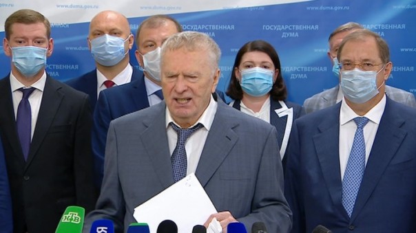 Жириновский пригрозил выходом ЛДПР из Госдумы из-за задержания Фургала