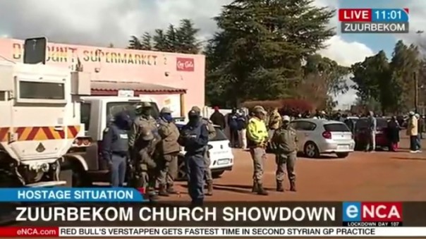 Освобождены заложники, захваченные в храме Пресвятой Богородицы