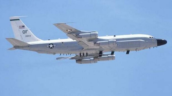 Над Черным морем перехвачены военные американские самолеты