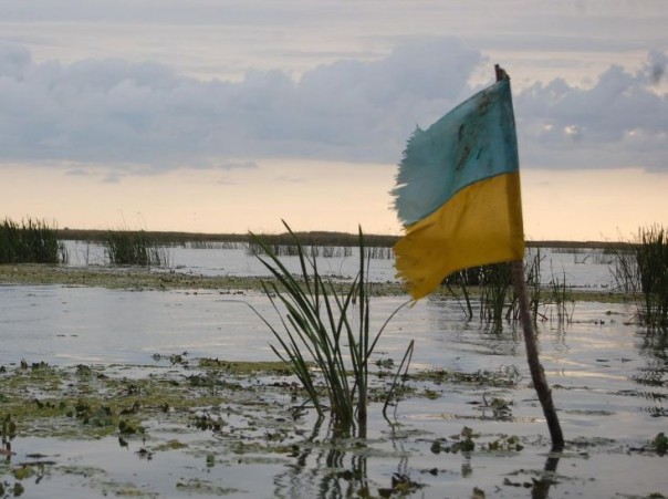 Две украинских БРДМ-2 пошли ко дну в Донбассе