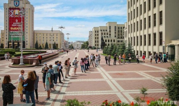 Белорусский майдан погрустнел и увял