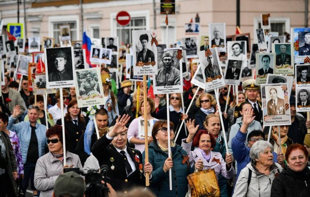 “Бессмертный полк” 9 мая пройдет в очном формате