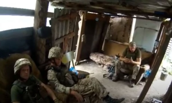 Появилось видео подготовки укроДРГ к вылазке в Зайцево и момент утилизации «медика» ВСУ