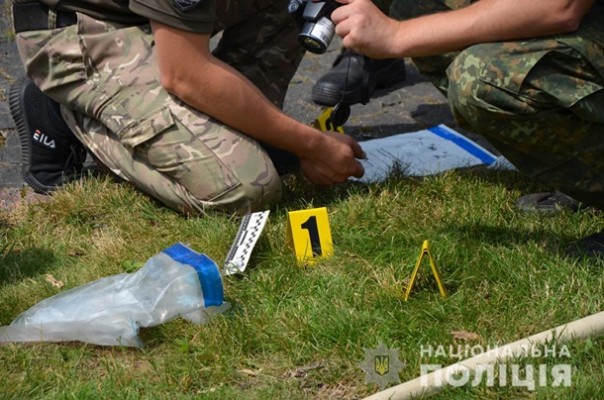 В Житомире взорвали гранату возле дома экс-нардепа Розенблата