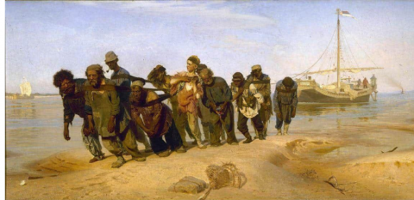 Бурлаки и танкер, или Позор по-украински