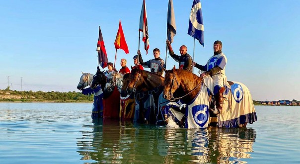 Швеция нанимает рыцарей для борьбы с коронавирусом