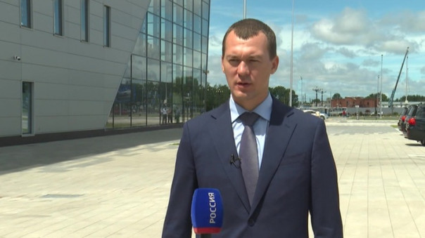 Михаил Дегтярев встретился с правительством Хабаровского края