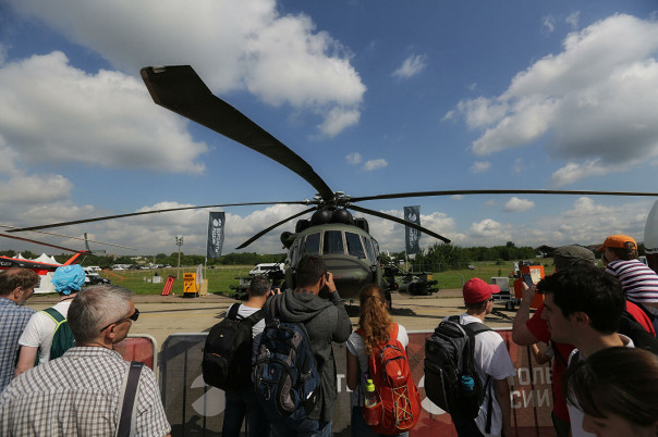 В России начались летные испытания новейшего штурмового вертолета