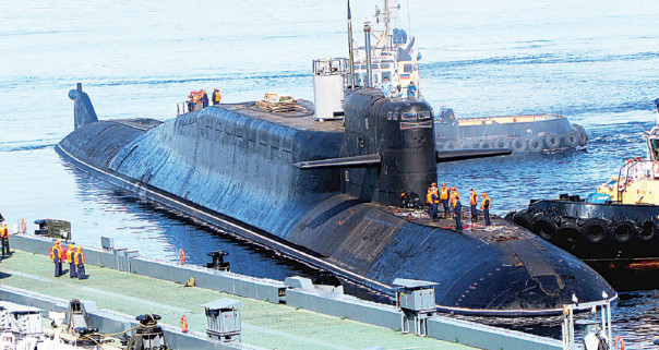 Кто прикроет наши подводные ракетоносцы