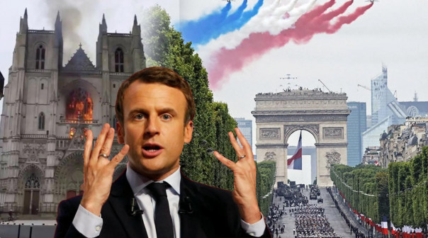 Франция пылает: Какую ошибку совершил Макрон
