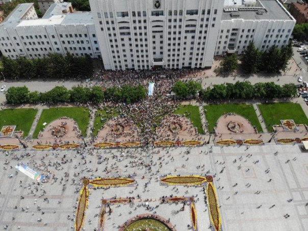 "Народный протест" такой народный... О Хабаровске