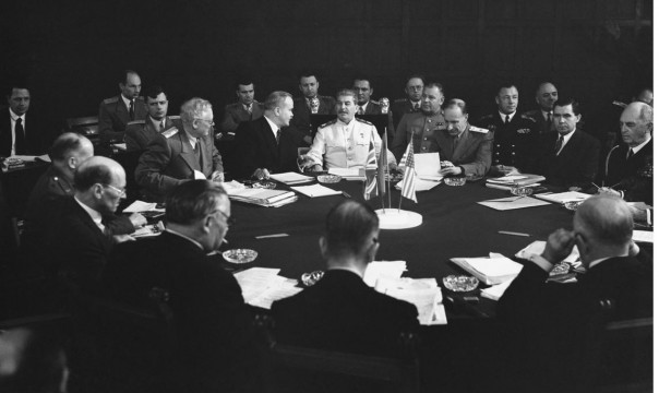 Потсдам, Япония, Сталин