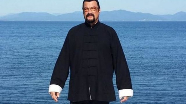 Стивен Сигал вступит в партию "Справедливая Россия — За правду"