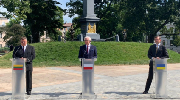 МИД Украины, Польши и Литвы создали «Люблинский треугольник»