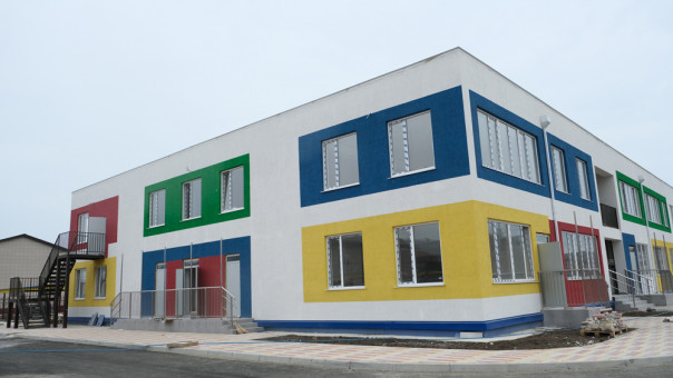 Военно-строительный комплекс МО РФ создаст в Дагестане 74 образовательных объекта