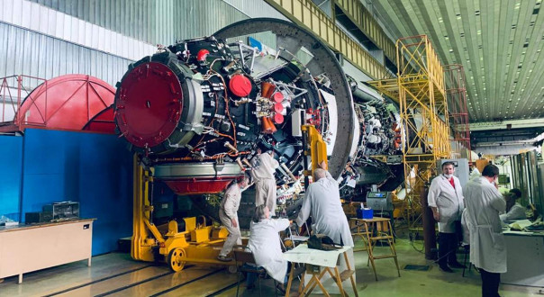 Долгожданный лабораторный модуль «Наука» отправился на Байконур